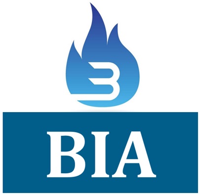 Liberty Dumpster Austin BIA badge